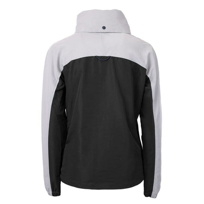Buffalo Bills Cutter & Buck Women's Charter Eco Recycled Half-Zip Hoodie Anorak Jacket - Black online