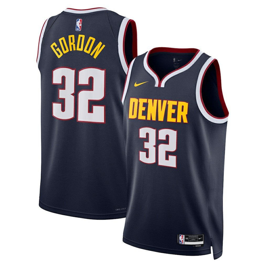 Aaron Gordon Denver Nuggets Unisex Swingman Replica Jersey sale - Icon Editi- Navy | Nike on sale