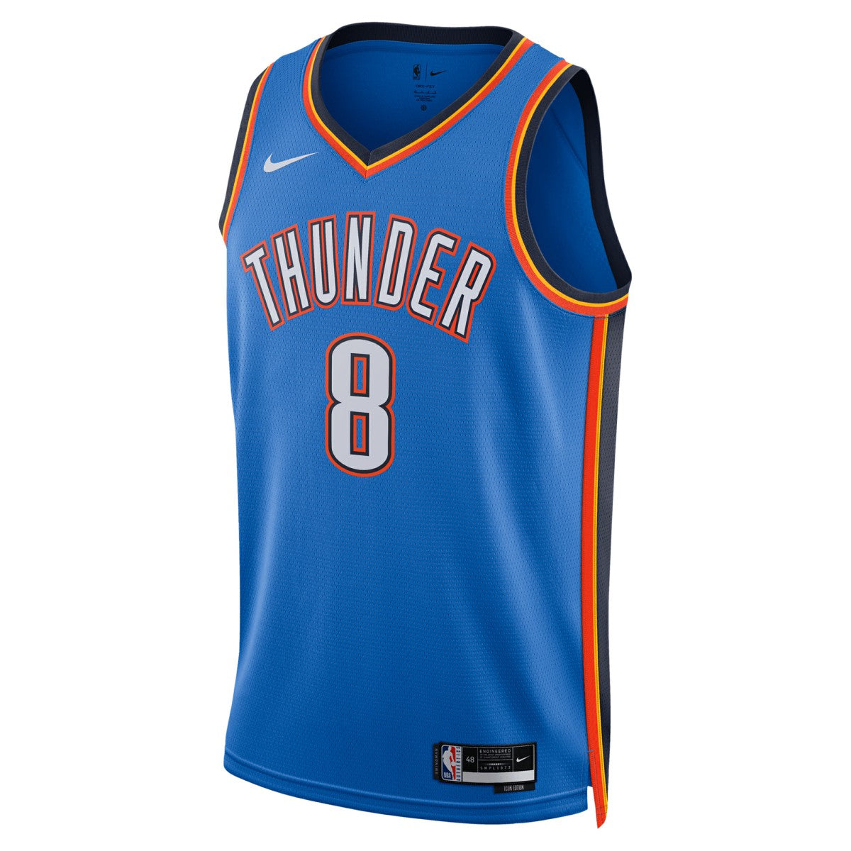Jalen Williams Oklahoma City Thunder Unisex Swingman Replica Jersey - Icon Edition - Blue | Nike online