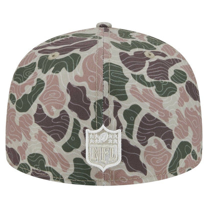 Pittsburgh Steelers New Era Geo Camo 59FIFTY Fitted Hat sale