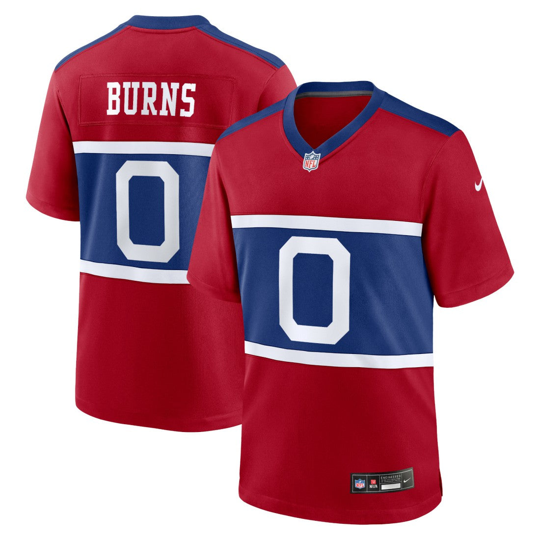 Brian Burns New York Giants Youth Game Jersey - Red | Nike cheap