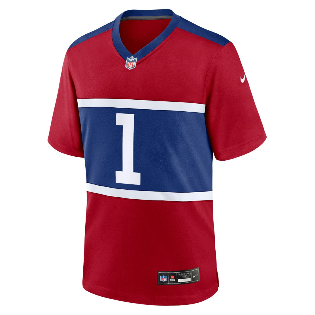 Malik Nabers New York Giants Youth Game Jersey - Red | Nike online