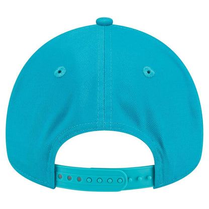 Miami Dolphins New Era Mystic 9FORTY A-Frame Adjustable Hat - Aqua sale
