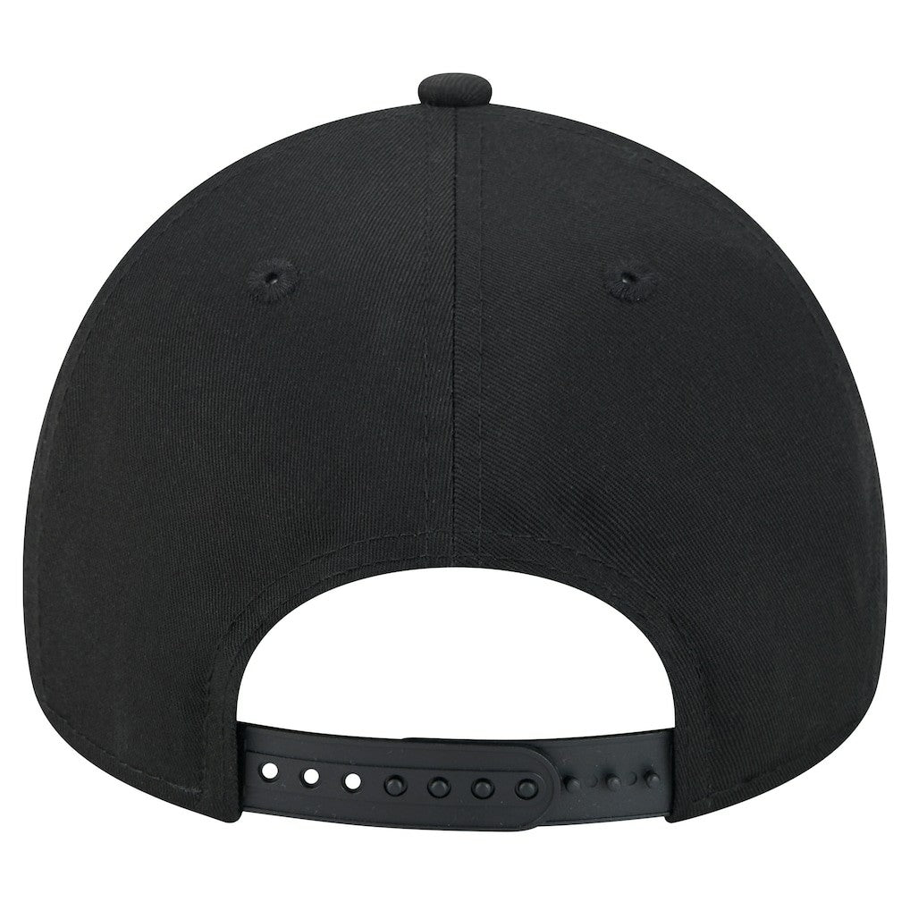 Pittsburgh Steelers New Era Mystic 9FORTY A-Frame Adjustable Hat - Black sale
