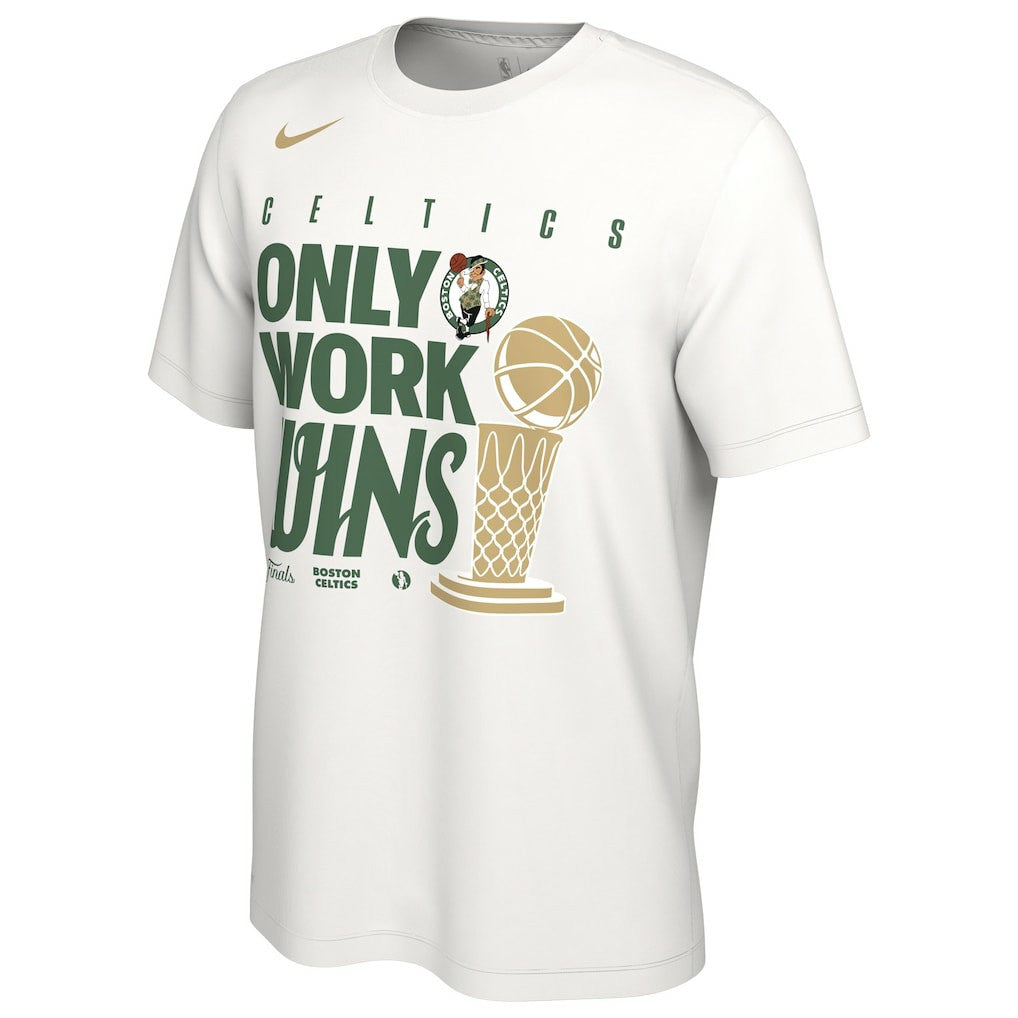 Boston Celtics 2024 NBA Finals Champions Celebration Parade T-Shirt - White | Nike on sale
