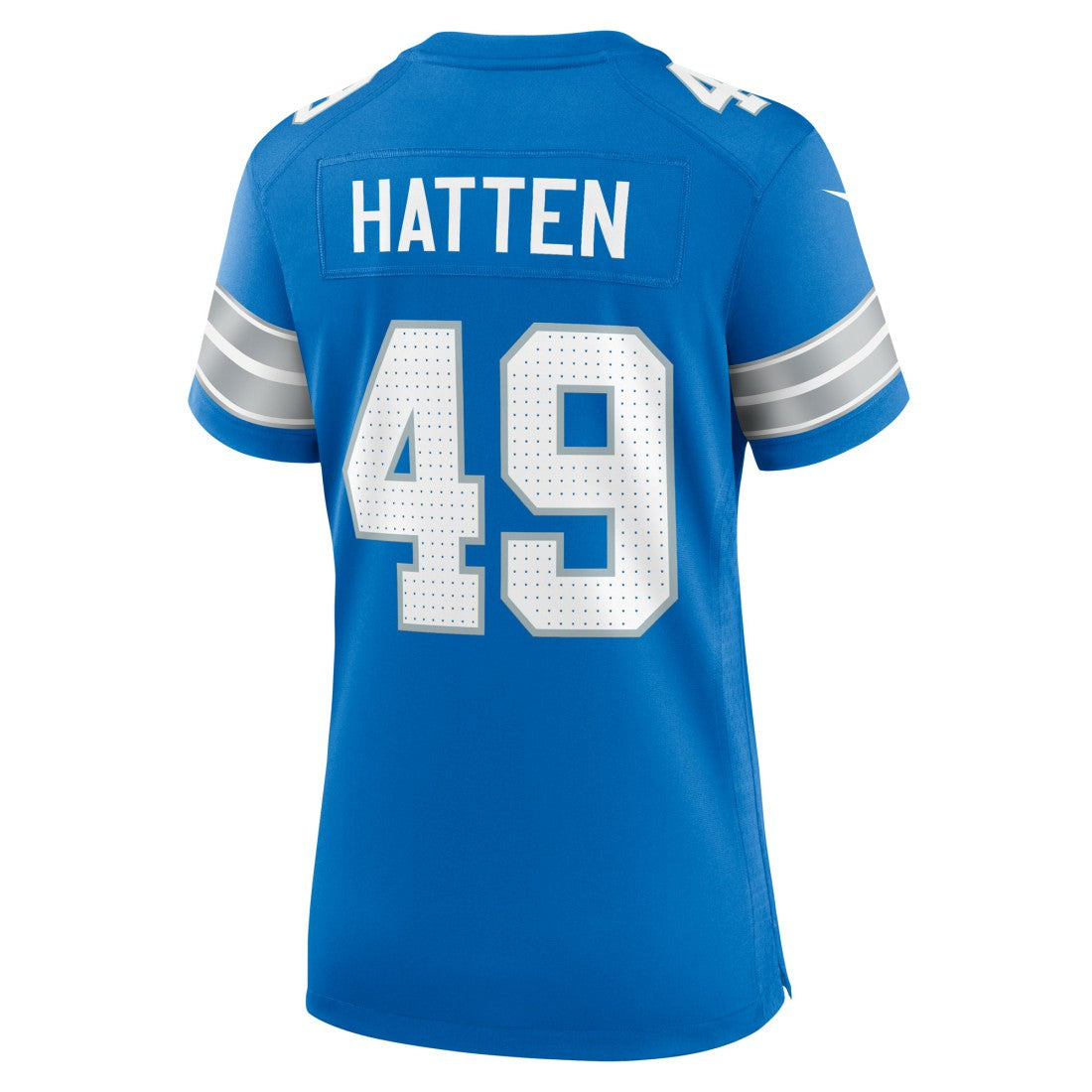 Hogan Hatten Detroit Lions Women's Game Jersey - Blue | Nike on sale