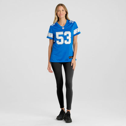 DaRon Gilbert Detroit Lions Women's Game Jersey - Blue | Nike online