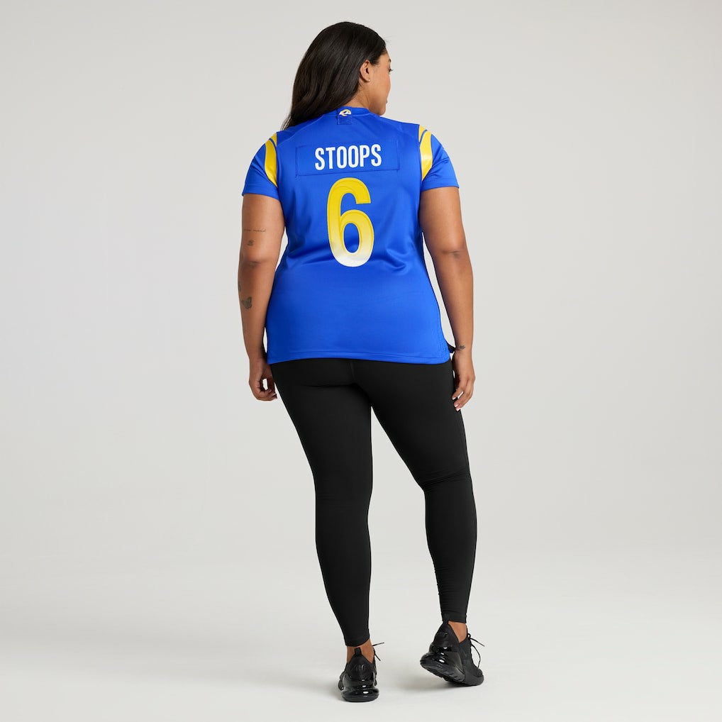 Drake Stoops Los Angeles Rams Women's Game Jersey - Royal | Nike for sale