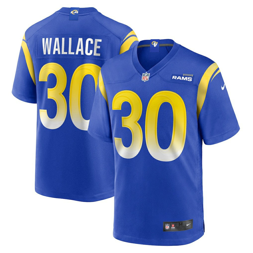 Josh Wallace Los Angeles Rams Game Jersey - Royal | Nike outlet