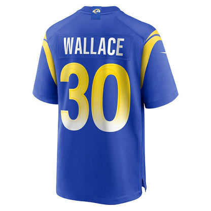 Josh Wallace Los Angeles Rams Game Jersey - Royal | Nike outlet