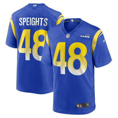 Omar Speights Los Angeles Rams Game Jersey - Royal | Nike outlet