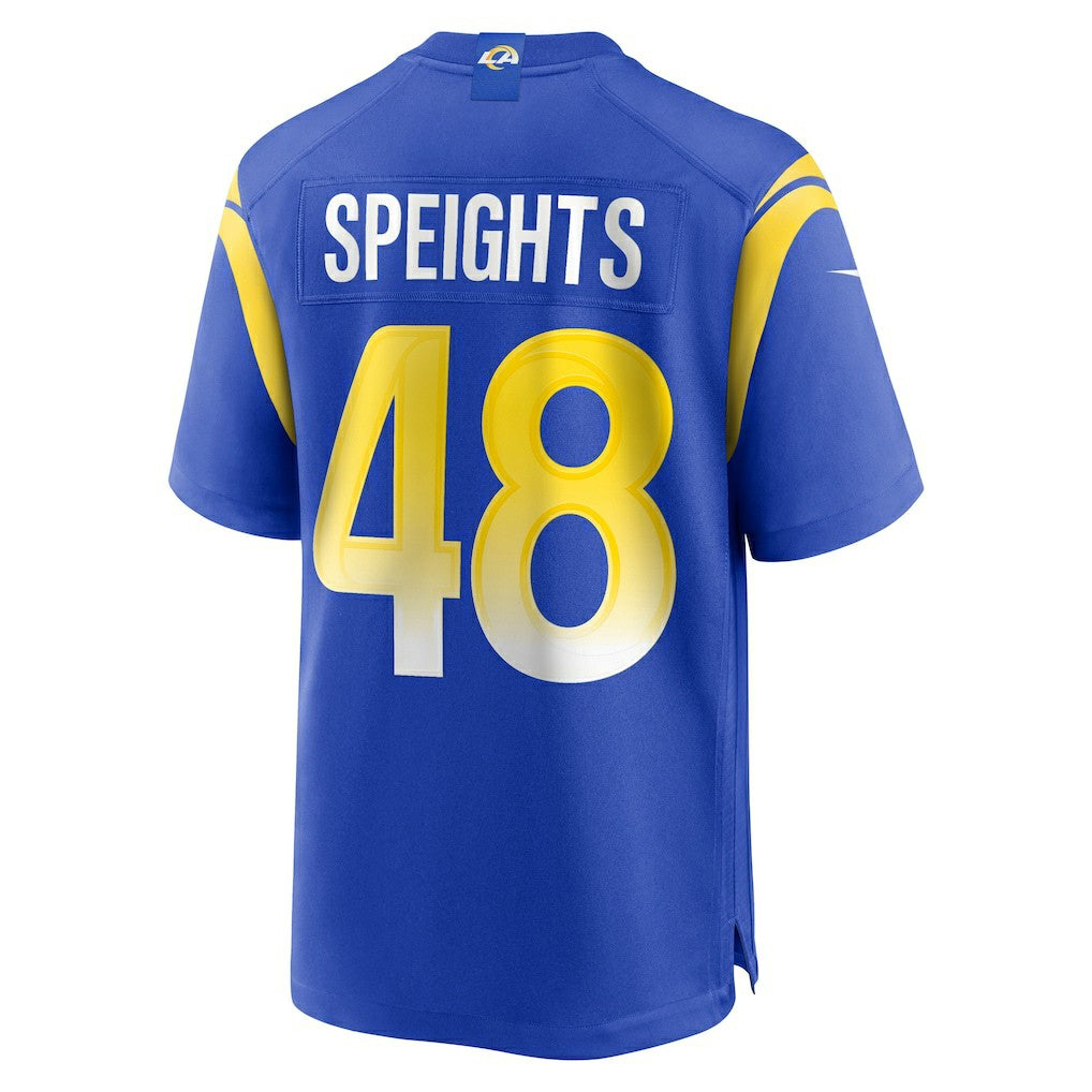 Omar Speights Los Angeles Rams Game Jersey - Royal | Nike outlet
