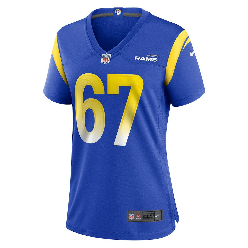 Justin Dedich Los Angeles Rams Women's Game Jersey - Royal | Nike online