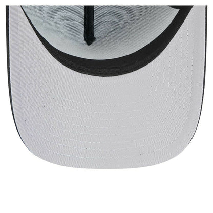 Washington Nationals 9FORTY A-Frame Adjustable Hat - Black | New Era