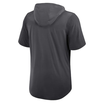 Baltimore Ravens Tri-Blend Performance Hoodie T-Shirt - Anthracite | Nike discount