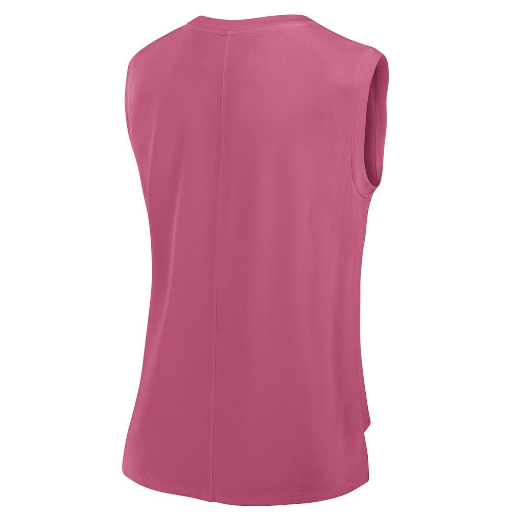 Minnesota Vikings Women's Studio Embrace Tank Top - Pink cheap