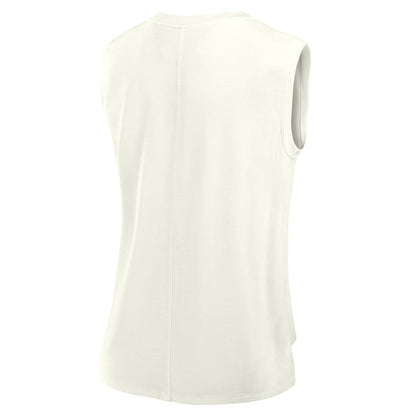 Buffalo Bills Women's Studio Embrace Tank Top - Cream on sale