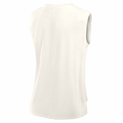 Dallas Cowboys Women's Studio Embrace Tank Top - Cream on sale