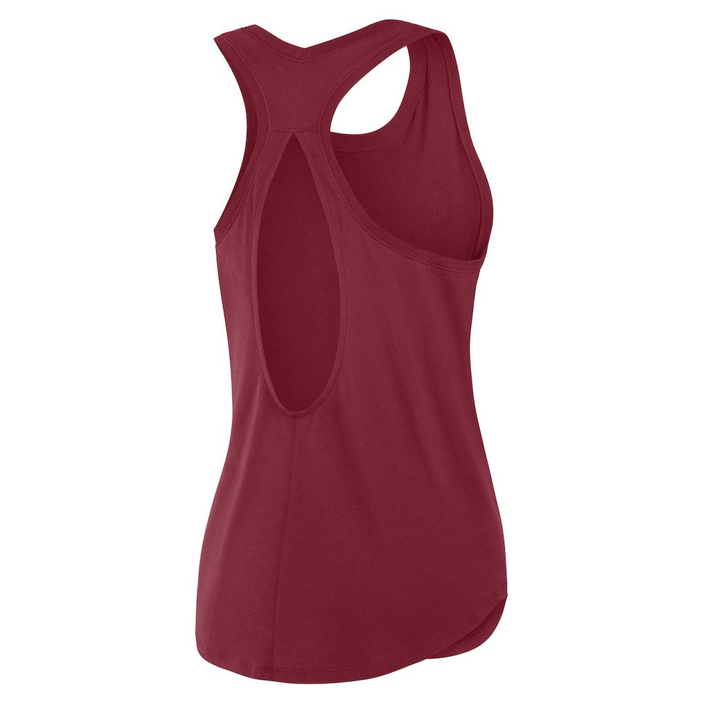 Washington Commanders Women's Iron Fan Tank Top - Burgundy cheap