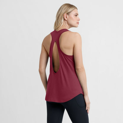 Washington Commanders Women's Iron Fan Tank Top - Burgundy cheap