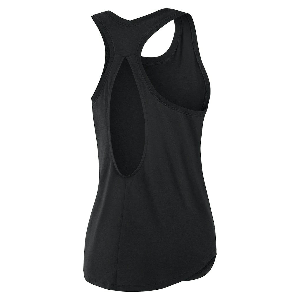 New Orleans Saints Women's Iron Fan Tank Top - Black discount