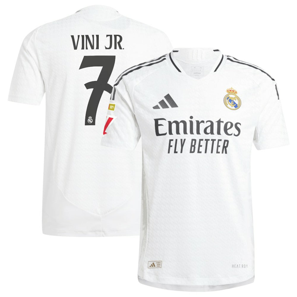 Vini Jr. Real Madrid 2024/25 Home Player Jersey - White | Adidas online