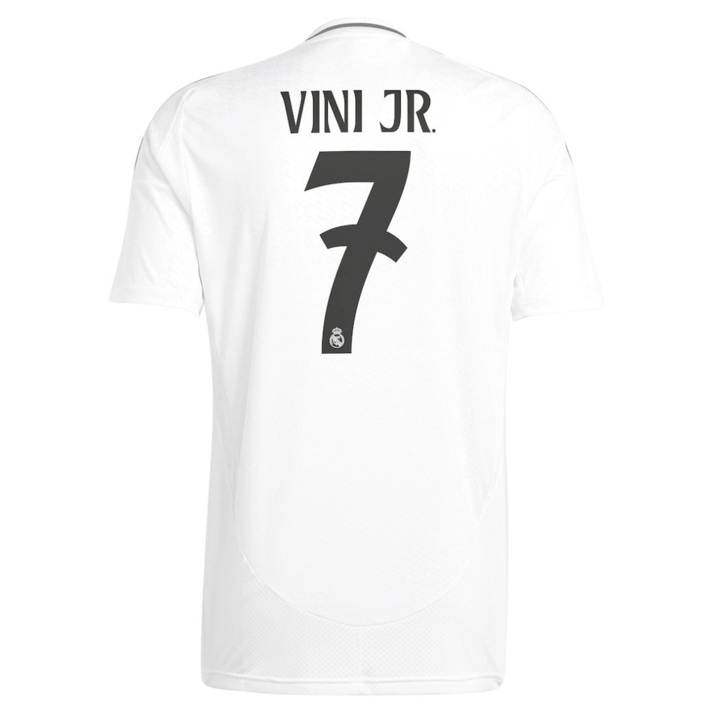 Vini Jr. Real Madrid 2024/25 Home Replica Player Jersey - White | Adidas discount