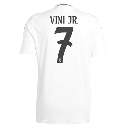 Vini Jr. Real Madrid 2024/25 Home Replica Player Jersey - White | Adidas discount