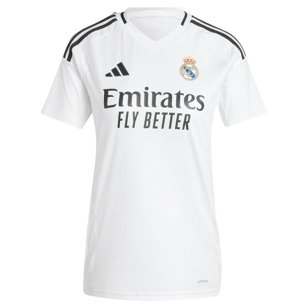 Vini Jr. Real Madrid Women's 2024/25 Home Replica Player Jersey - White | Adidas online