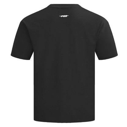 Miami Marlins Pro Standard Turn It Up Dropped Shoulder T-Shirt - Black