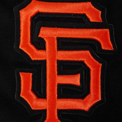 San Francisco Giants Pro Standard Turn It Up Dropped Shoulder T-Shirt - Black
