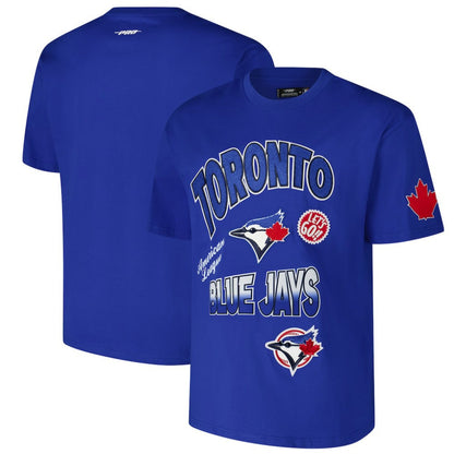 Toronto Blue Jays Pro Standard Turn It Up Dropped Shoulder T-Shirt - Royal
