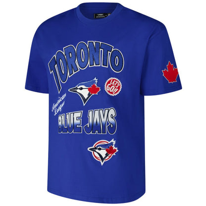 Toronto Blue Jays Pro Standard Turn It Up Dropped Shoulder T-Shirt - Royal
