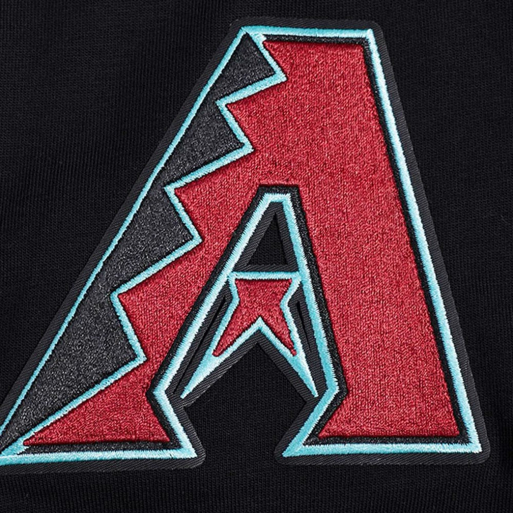 Arizona Diamondbacks Pro Standard Turn It Up Dropped Shoulder T-Shirt - Black