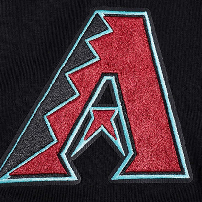 Arizona Diamondbacks Pro Standard Turn It Up Dropped Shoulder T-Shirt - Black