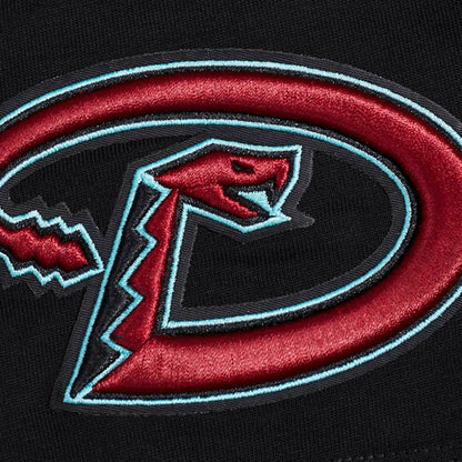 Arizona Diamondbacks Pro Standard Turn It Up Dropped Shoulder T-Shirt - Black