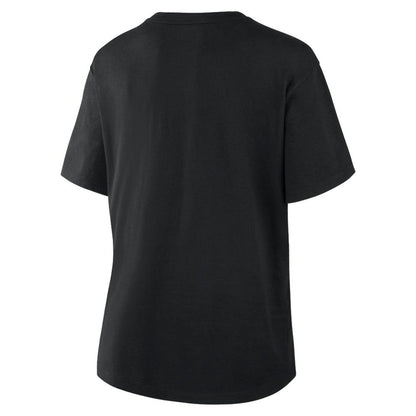 Chicago Cubs Women's Home Run Legacy T-Shirt - Black