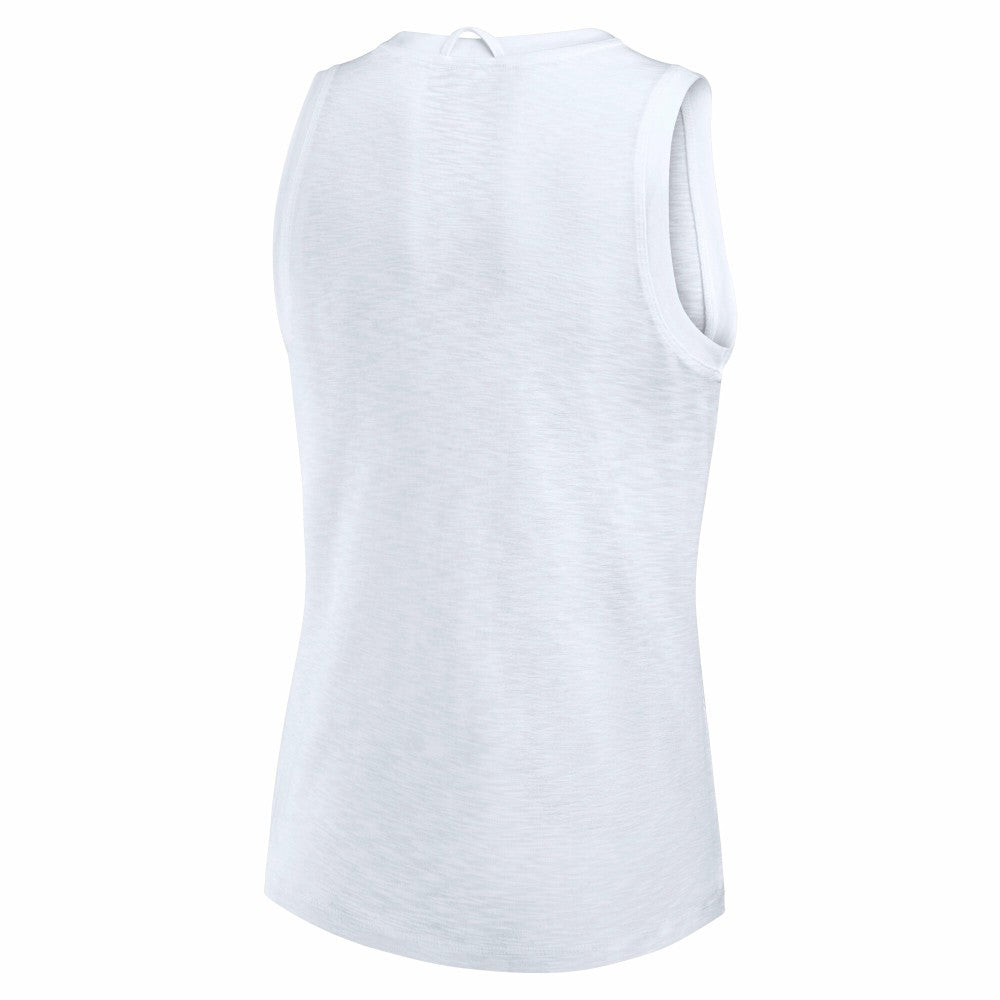 Houston Astros Women's Activate Slub Tank Top - White