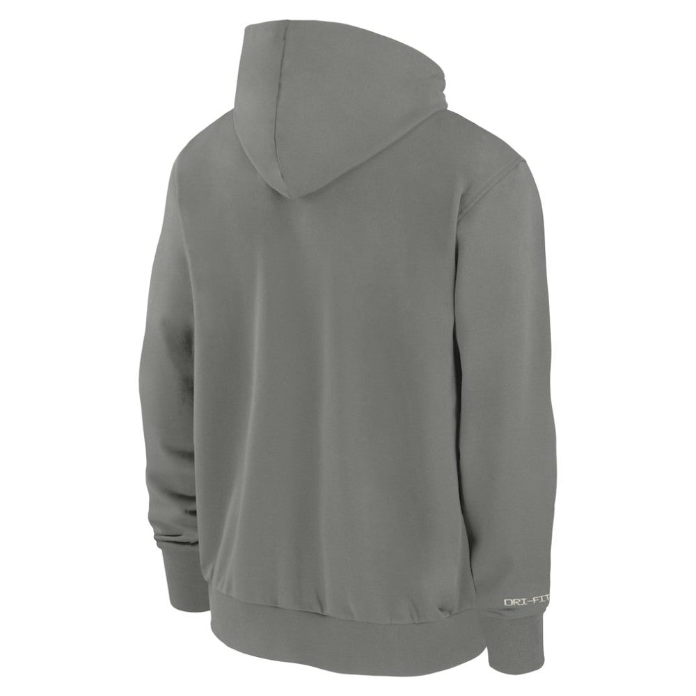 Washington Nationals Authentic Collection Travel Performance Full-Zip Hoodie - Charcoal | Nike