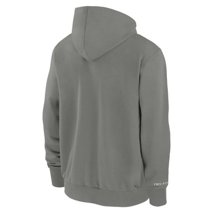 Washington Nationals Authentic Collection Travel Performance Full-Zip Hoodie - Charcoal | Nike