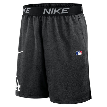 Los Angeles Dodgers Authentic Collection Performance Knit Shorts - Black | Nike
