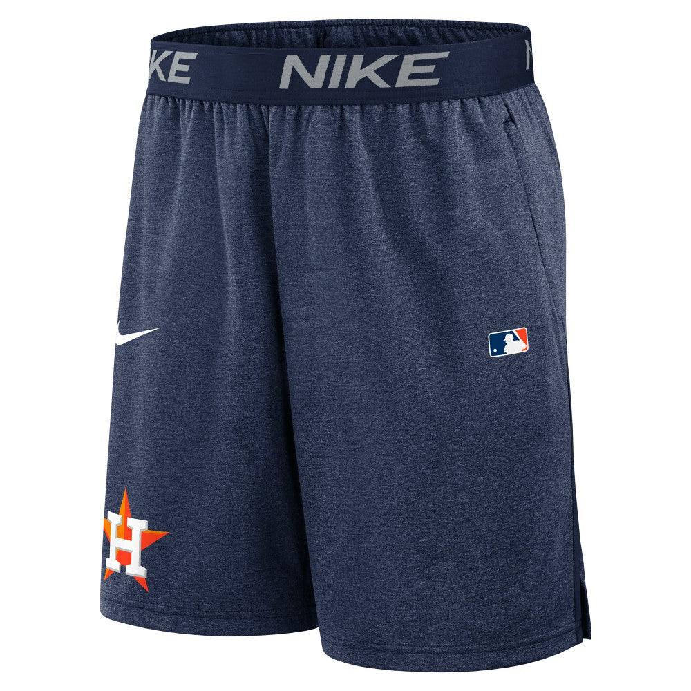 Houston Astros Authentic Collection Performance Knit Shorts - Navy | Nike