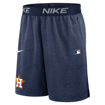 Houston Astros Authentic Collection Performance Knit Shorts - Navy | Nike