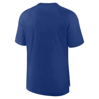 Kansas City Royals Authentic Collection Pregame Raglan Dri-FIT T-Shirt - Royal | Nike