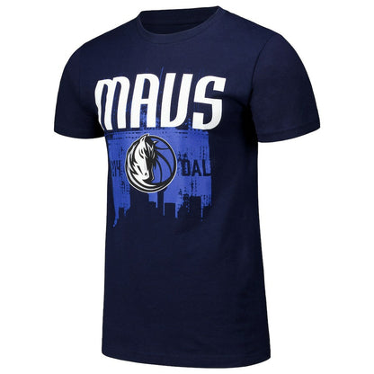 Dallas Mavericks Stadium Essentials Unisex Breakdown T-Shirt sale - Navy on sale