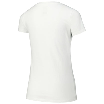 Minnesota Timberwolves Stadium Essentials Women's Sky High T-Shirt - White sale