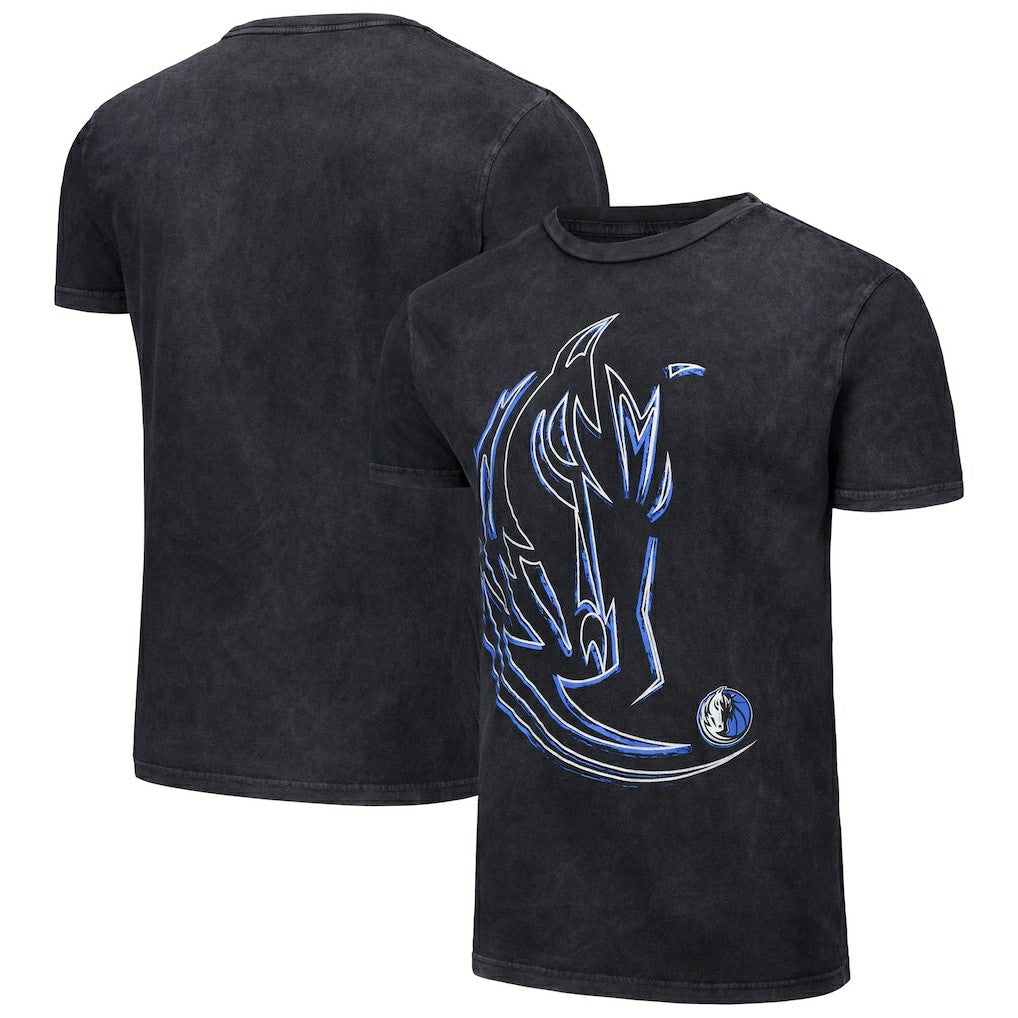 Dallas Mavericks Stadium Essentials Unisex Vintage T-Shirt sale - Black discount
