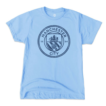 Phil Foden Manchester City 1863FC Youth Player T-Shirt - Sky Blue shop