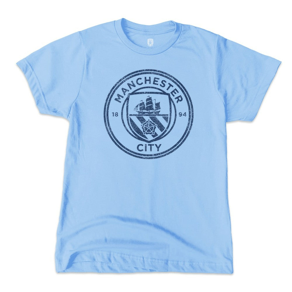 Kevin De Bruyne Manchester City 1863FC Youth Player T-Shirt - Sky Blue for sale