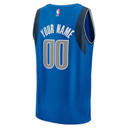 Dallas Mavericks Fast Break Custom Jersey sale - Icon Editi- Blue | Fanatics sale